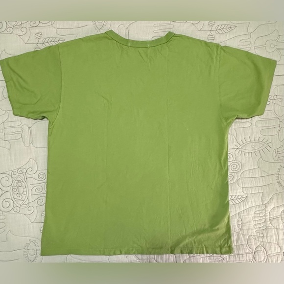 NWOT Daydreamer The Beach Boys 1963 Ringer Tee L in Matcha - Picture 5 of 10